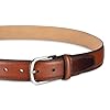 Haggar Men's Leather Dress Belt for Suits and Pant... #2
