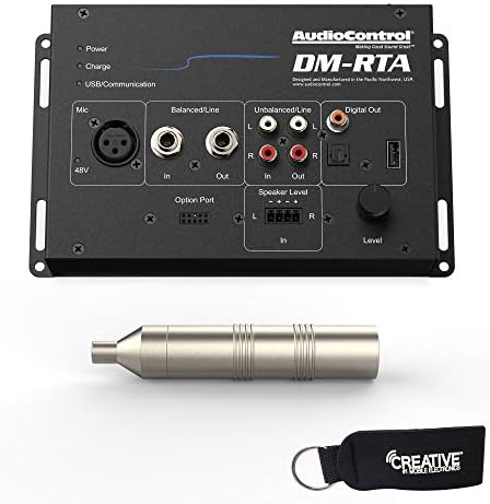 AudioControl DM-RTA with CM-10 Microphone Analyzer Bundle