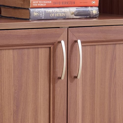 Image of Home Centre Engineered Wood Helios - Alton - Milner Book CASE - White