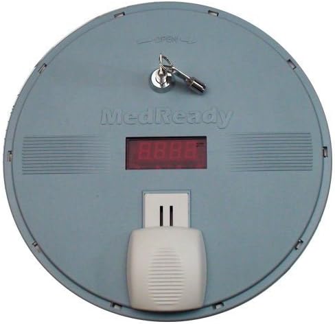 MedReady 1700 Medication Dispenser, with Flashing Light (1700FL)