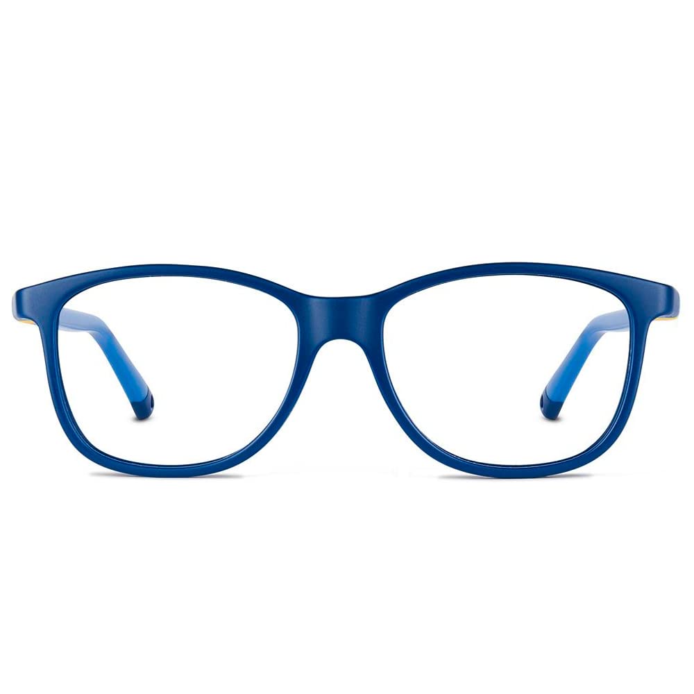 NANOVISTA Okulary przeciwsłoneczne dla dzieci, uniseks, Marino Mate/Zul/Amarillo, 50