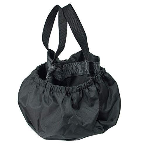 Image of Intrepid International Grooming Tote Bag in A Bag Black, Black