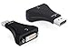 Produktbild Delock Adapter DisplayPort 1.1 Stecker > DVI Buchse Passiv schwarz