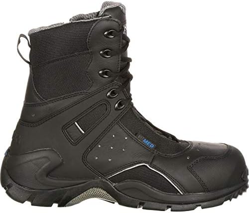 Rocky Men's 8 Inch 1st Med 911-113 Puncture Resistant Work Boot,Black,7.5 M US | Image 6