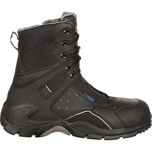 ROCKY 1st Med Carbon Fiber Toe Puncture-Resistant Side-Zip...