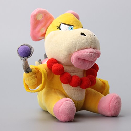 Uiuoutoy Wendy O. Koopa Plush 7'' Doll Toy #TOP1