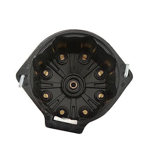 Accel 8124Acc Distributor Cap & Rotor Kit - Socket Style - Black #TOP3