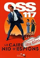 OSS 117 LE CAIRE NID D ESPIONS (HUMOUR) 275330033X Book Cover