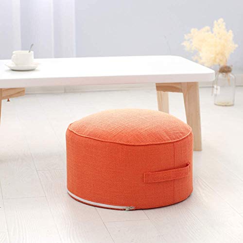 Tabouret canapé violet amovible de 40x20x20 cm pour repose-pieds