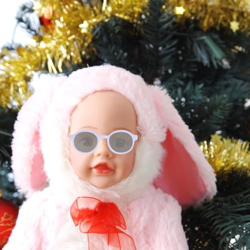 TOYANDONA 5 Peças Óculos De Boneca Mini Óculos De Sol Para Bonecas Óculos Minúsculos Acessórios Para