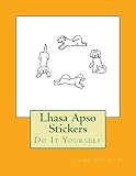 Lhasa Apso Stickers: Do It Yourself