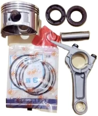 ピストンリングオイルシールコネクティングロッド交換キット168 GX160 GX200 168F 2KW 2 5KWスモールエンジン