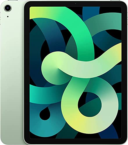 Image of Apple 2020 iPad Air 10.9-inch, Wi-Fi + Cellular, 256GB - Green (Renewed Premium)