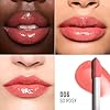 Rimmel Oh My Gloss! Lip Oil 006 So Rosy, Juicy Shine, Hydrates & Naturally Plumps, Moisture Boost, Vitamin E, Replenishes & Restores the Lips, Coconut Oil, Non-Sticky, Vegan & Cruelty Free #1
