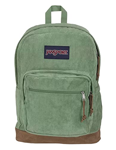 Jansport Right Pack Expressions Backpack - Travel, Work, Or Laptop Bookbag - Loden Frost Corduroy #TOP30