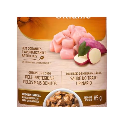 Sachê Special Cat Gatos Adulto Frango 85g Caixa Lacrada Com 12 Unidades