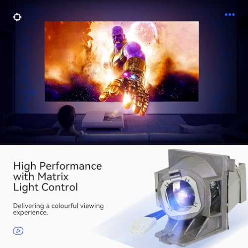 Lámpara de repuesto RLC-109 para Viewsonic PA503W miniatura 4