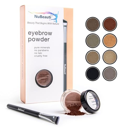 NuBeauti Mineral Eyebrow Powder