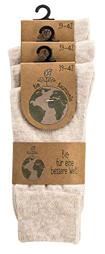 Leo Design 6 Pair Organic Cotton Dress Socks Seamless Socks for Women, Liners, Soft Cuff (US, 6-9, Beige)4