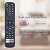 ERF2G60H Sub ERF2K60H ERF2A60 Replacement Voice Remote Fit for Hisense 4K ULED Android Smart TV (2020) 75H8G 65H8G 55H8G 50H8G 85H6570G 75H6570G 70H6570G 65H6570G 55H6570G 50H6570G 43H6570G