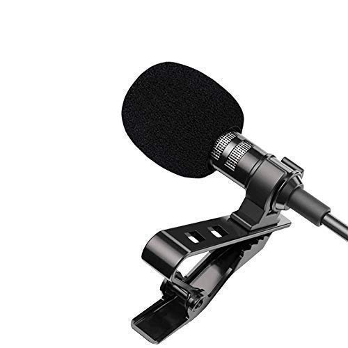 Praxan LW20 Digital Noise Cancellation Collar Mic for YouTube Video | Interviews | Lectures | Anchoring and Travel Videos Mike for Mobile & Laptop (Assorted Colour)