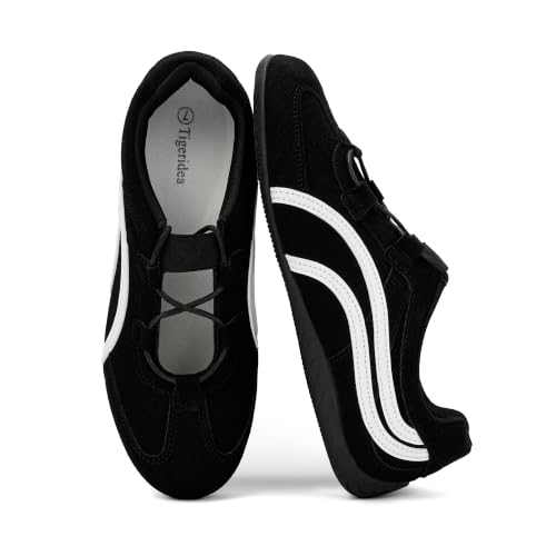 Image of Tigeridea Mary Jane Sneakers for Women Casual Walking Tennis Fashion Shoes