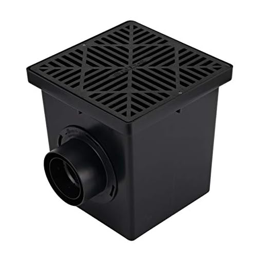 NDS Square Catch Basin Drain Kit Overview