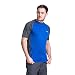 Trespass Talca – Camiseta de deporte – Hombre (S) (Orange/Gris)