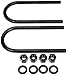 Dorman 929-729 Rear Leaf Spring Axle U-Bolt Kit Compatible with Select Models