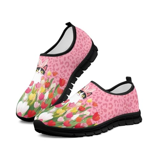 JoyLamoria House Shoes for Women Business Non Slip Loafer Casual Basic Travel2