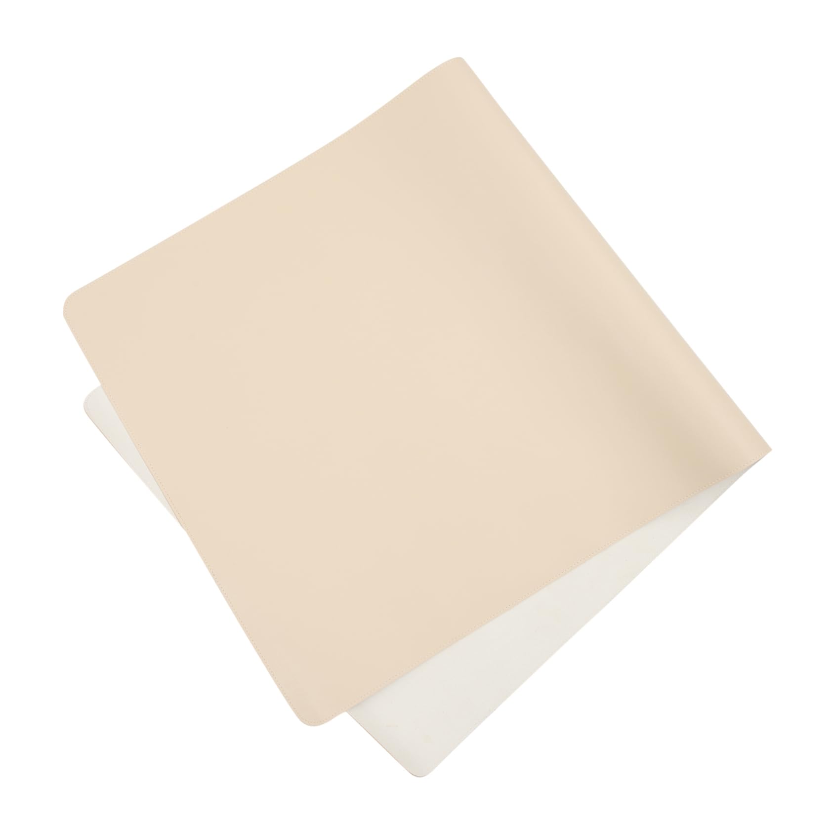 Mikinona Outdoor Tablecloth Leather Pu Table Mat Heat Insulation Camping Table Pad Portable for Home Restaurant and Outdoor Activities