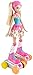 Barbie Video Game Hero Remote Control Roller Skating Doll