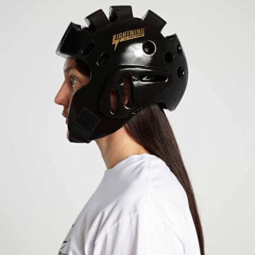 ProForce Lightning Sparring Headgear - Black - X-Large by PROFORCE - Image 5