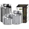 Bidone Acciaio Inox Per Olio 50 Litri - Con Predisposizione Rubinetto, Per Alimenti E Oli Industriali