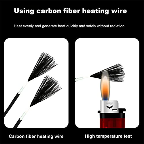 Women's Heated Underwear USB Battery Powered Fleece Thermal Heating Motorcycle Moto Long Pants Electric Suit3