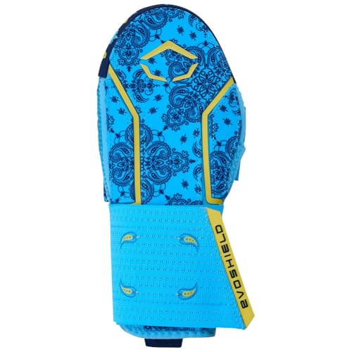 EvoShield Youth Limited Edition X-Srz Paisley 2.0 Sliding Mitt Blue/Navy One Size Fits All