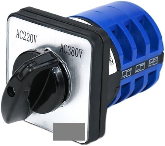 SZW26/LW26-32 660V 32A 2 Position 3 Phase 12 Terminal Screws Elecrical Rotary Cam Automatic Changeover Switch