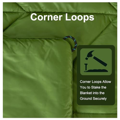 Camping-Blanket-Waterproof-Blanket-Outdoor-Lightweight-Backpacking-Blanket-Camping-Blankets-for-Cold-WeatherPerfect-Outdoor-Blanket-for-Backpacking-Camping-Hiking-Traveling