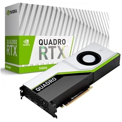 PNY VCQRTX5000-PB Graphics Card Quadro RTX 5000 16 GB GDDR6