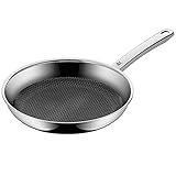 Herstellergarantie: 5 Jahre Garantie auf Material, Verarbeitung und Antihaftfähigkeit. Die Garantiebedingungen finden Sie unter „Weitere technische Informationen“. Ihre gesetzlichen Gewährleistungsrechte bleiben unberührt