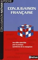 CONJUGAISON FRANCAISE POCHE 209182139X Book Cover