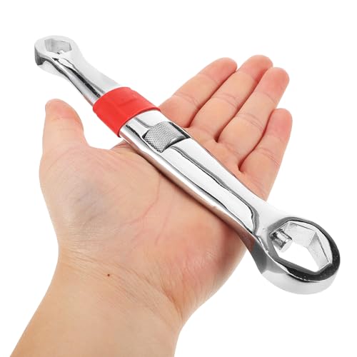 Clé ajustable télescopique en acier mini outil de bricolage portable