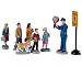 Lemax The Crossing Guard, Set of 8