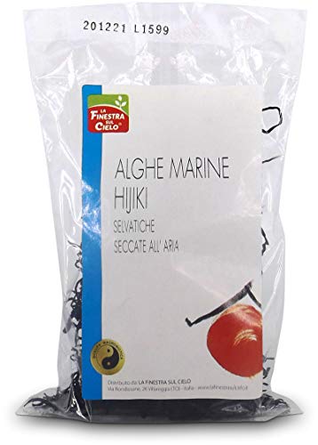 Algas marinas Hijiki-Boshu