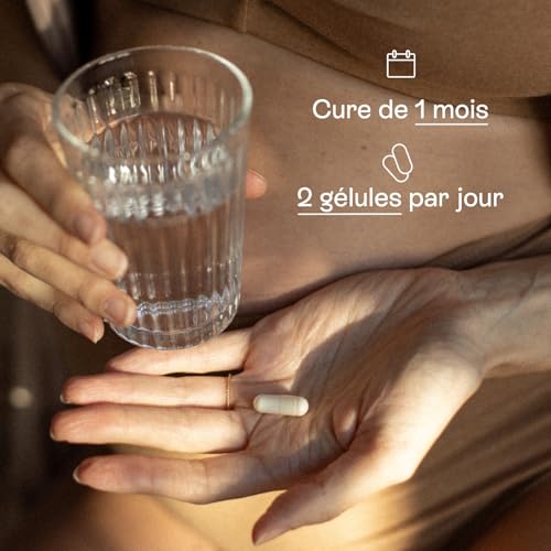 Jolly mama! Choline Mama | Bitartrate de Choline Brevetée | Vitacholine | Hautement Assimilable | Compatible Grossesse et Allaitement | Fabriqué en France | 60 Gélules – vue 5