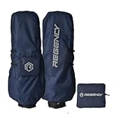﻿Regency（リージェンシー） ゴルフバッグ レインカバー ゴルフクラブ用プレミアム防水収納プロテクター 耐久性のあるゴルフバッグクラブカバー ユニバーサルフィット クイックアクセスデザイン (ネイビー)