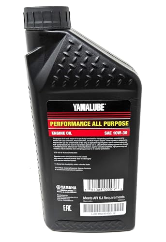 Yamaha Yamalube Aceite Motor 10W-30 4 Tiempos 5 Cuartos miniatura 3