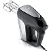 Arendo - Elektrischer Handmixer Handrührer 500 W - inkl. 2 Rührbesen und 2 Knethaken aus Edelstahl...