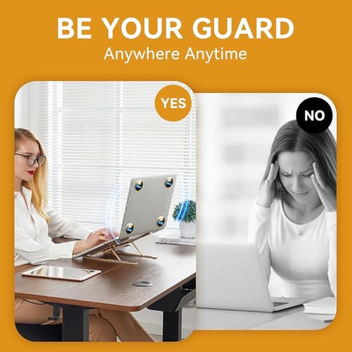 6 Calcomanías de protección para teléfonos celulares 99% eficaz, Anti Radiación Pegatina EMF Bloquea