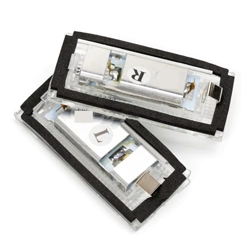 Lámpara matrícula trasera E46 para solucionar fallos de luz y evitar multas de tráfico 5